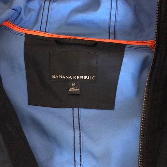Banana Republic Cargo Trench Coat - Picture 3 of 3